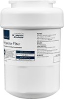 Insignia™ - NSF 53 Water Filter Replacement for Select GE Refrigerators - White - Front_Zoom