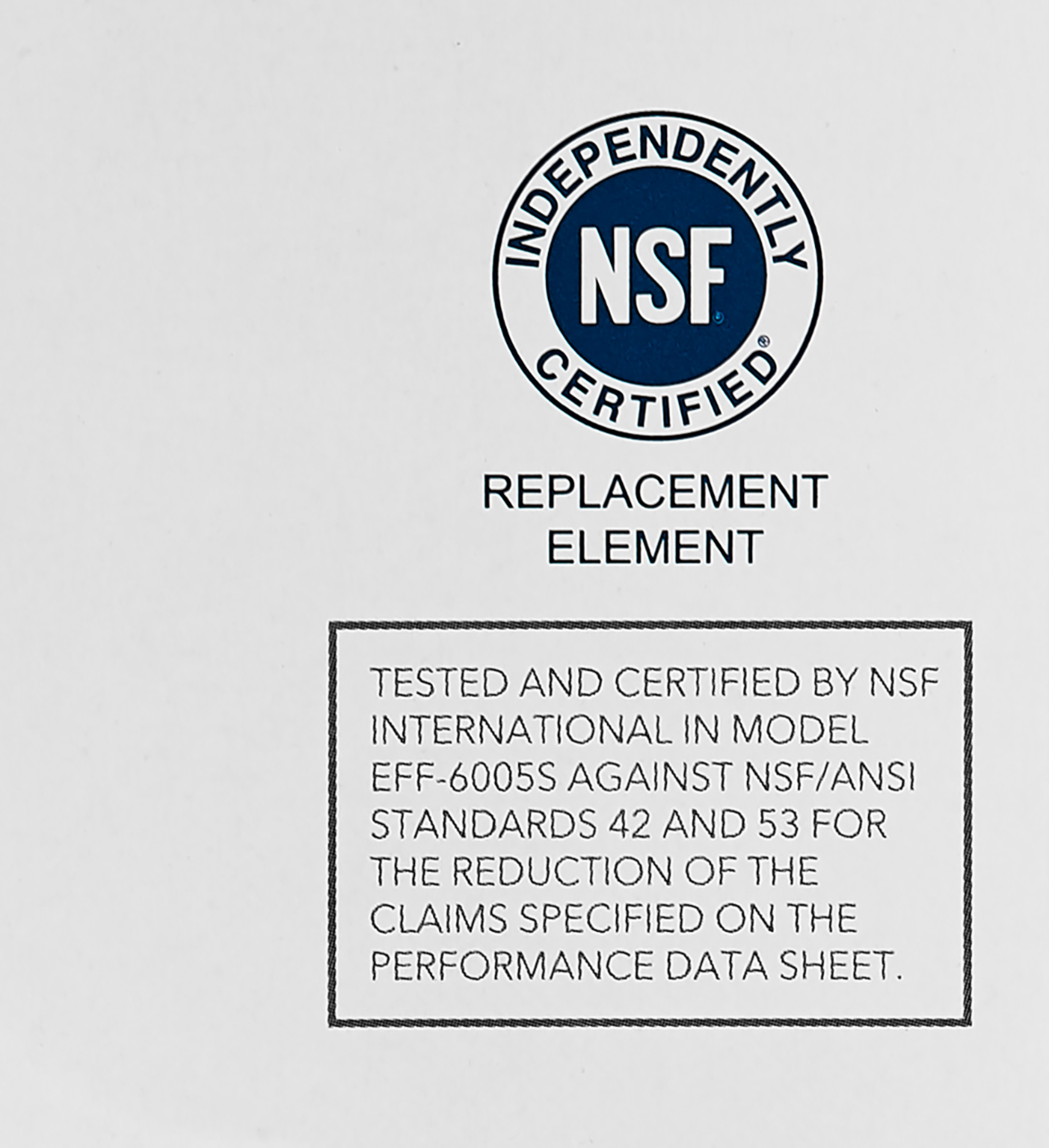 Insignia™ NSF 53 Water Filter Replacement for Select LG 