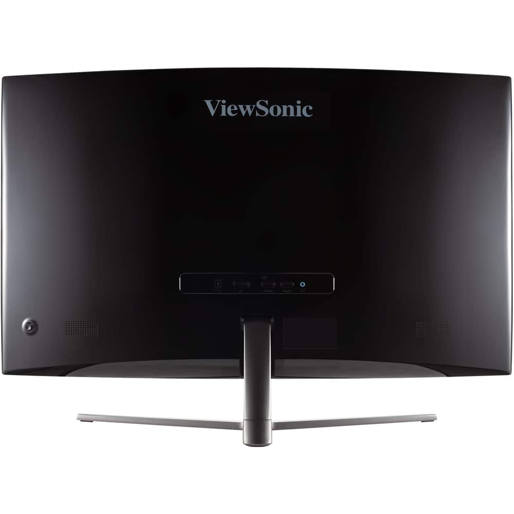 Best Buy Viewsonic Led Curved Fhd Freesync Monitor Black Vx Pcmhd