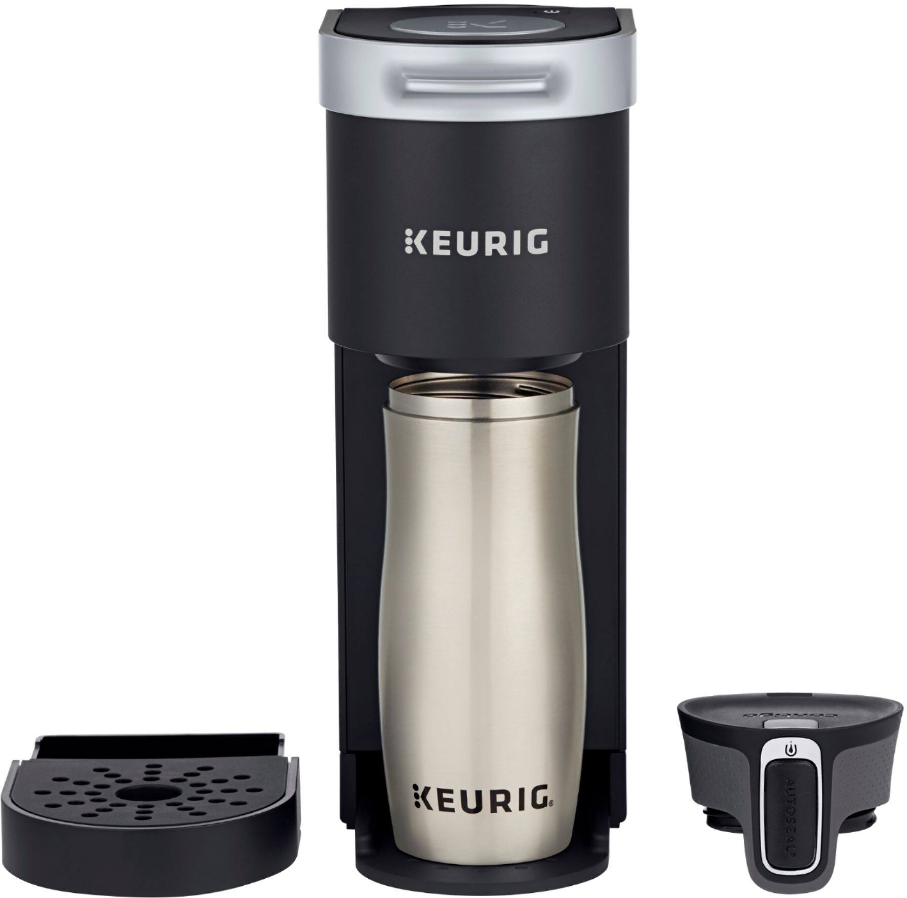 Alt View 12. Keurig - K-Mini® Single Serve K-Cup Pod Coffee Maker - Matte Black.