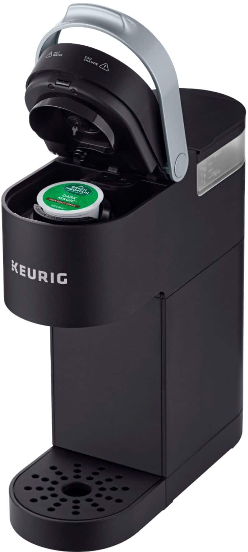 Alt View 13. Keurig - K-Mini® Single Serve K-Cup Pod Coffee Maker - Matte Black.