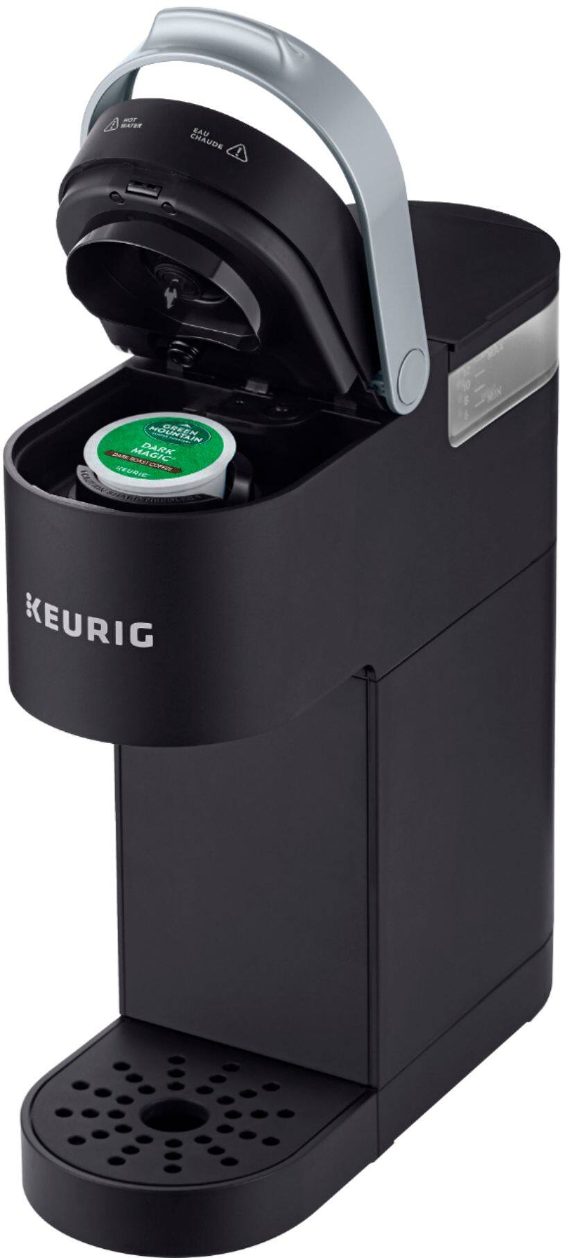 Alt View 13. Keurig - K-Mini® Single Serve K-Cup Pod Coffee Maker - Matte Black.