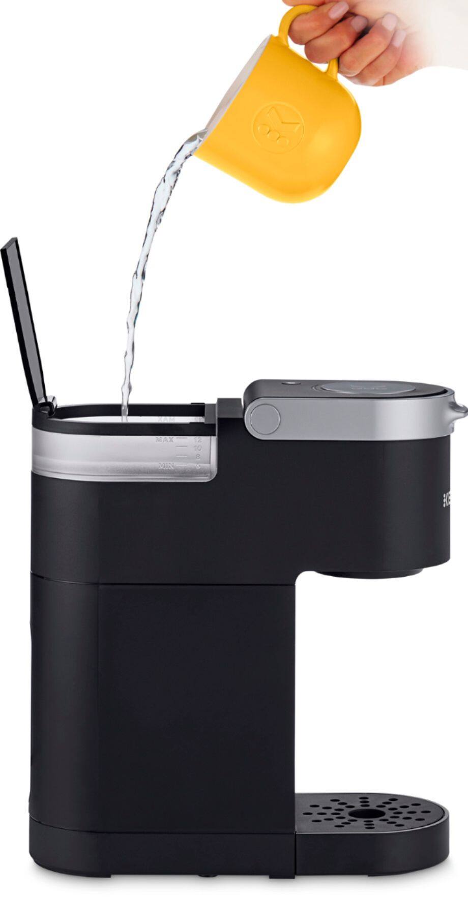 Alt View 16. Keurig - K-Mini® Single Serve K-Cup Pod Coffee Maker - Matte Black.