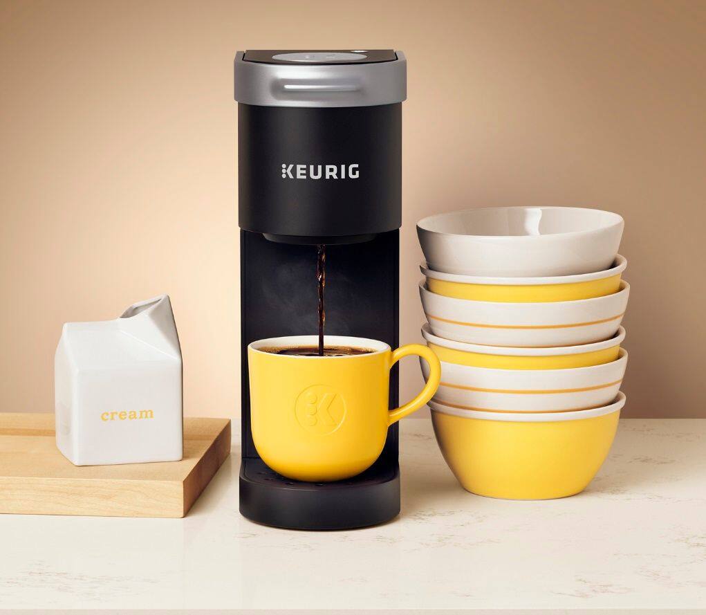 Alt View 17. Keurig - K-Mini® Single Serve K-Cup Pod Coffee Maker - Matte Black.