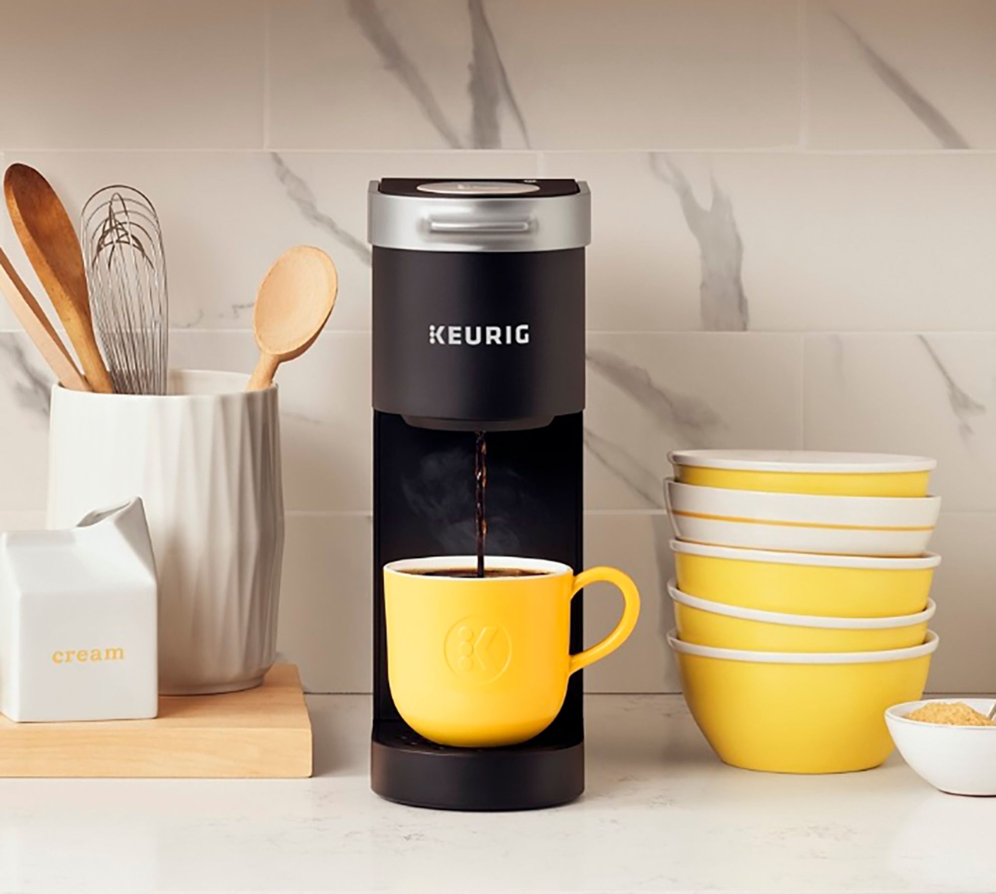 Best Buy: Keurig K-Mini® Single Serve K-Cup Pod Coffee Maker Matte Black  5000200237