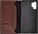 Alt View 3. Platinum™ - Leather Folio Case for Samsung Galaxy Note10+ and Note10+ 5G - Bourbon.