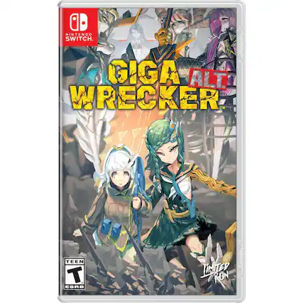 Front. Limited Run Games - Giga Wrecker Alt.. - T (Teen 13+)