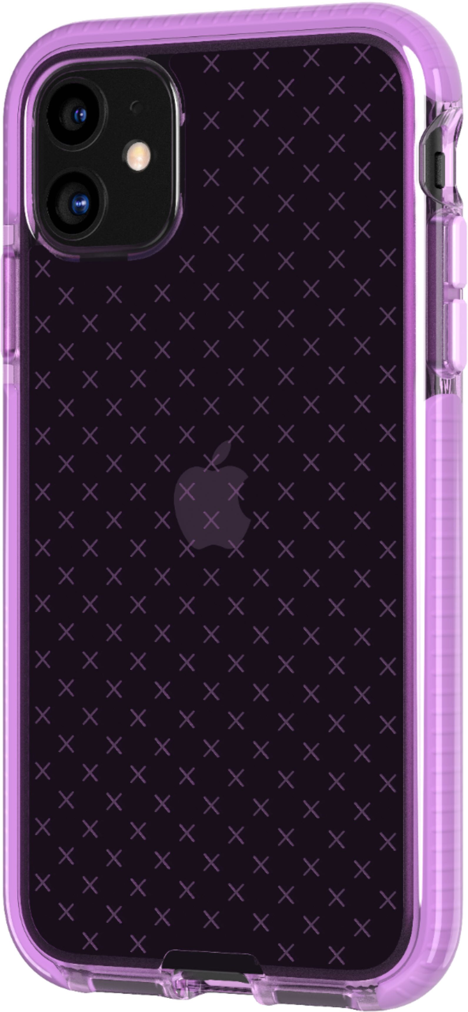 Left View: Tech21 - Evo Check Case for Apple® iPhone® 11 - Orchid