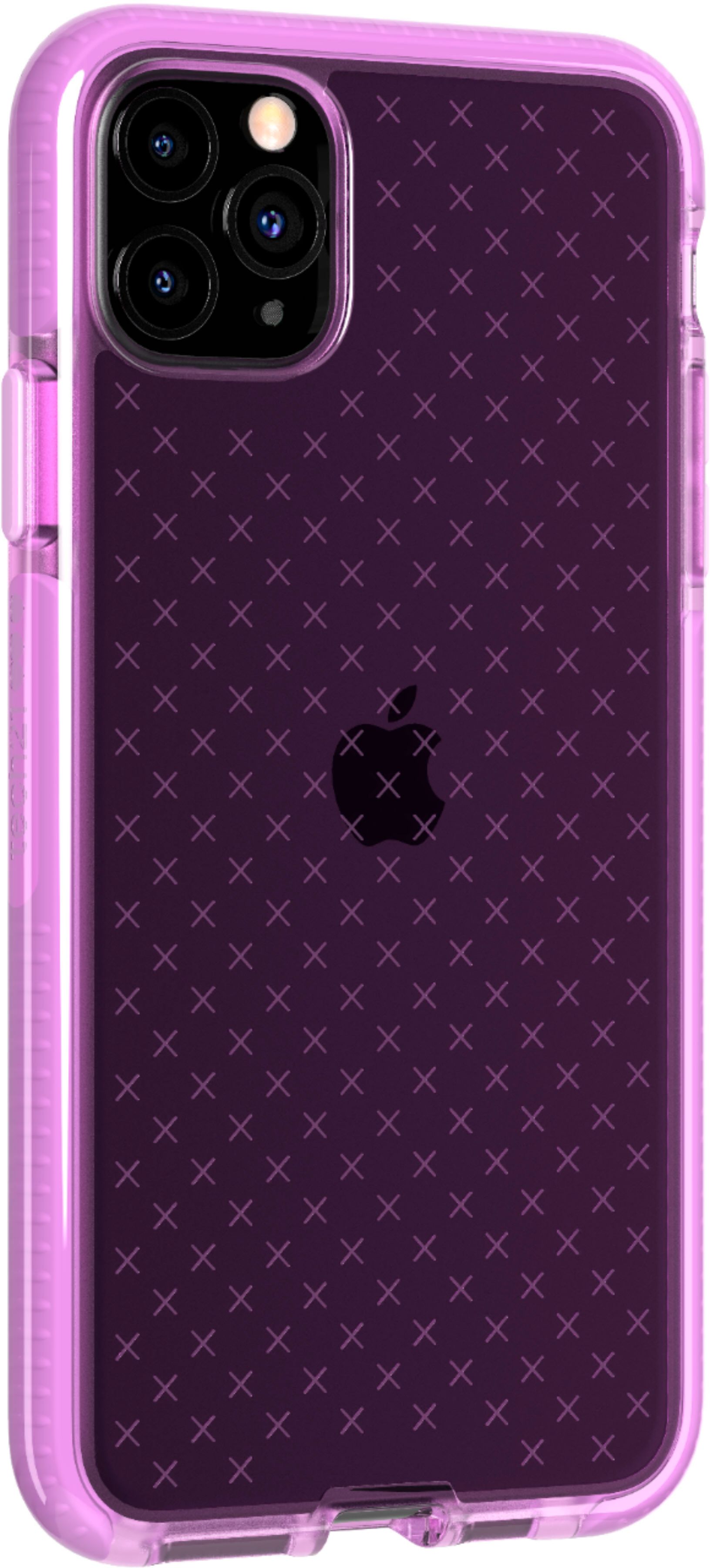 Angle View: Tech21 - Evo Check Case for Apple® iPhone® 11 Pro Max - Orchid