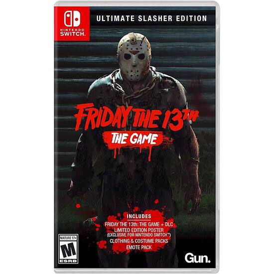 Friday The 13th The Game Ultimate Slasher Edition Nintendo Switch Nh79070 Best Buy