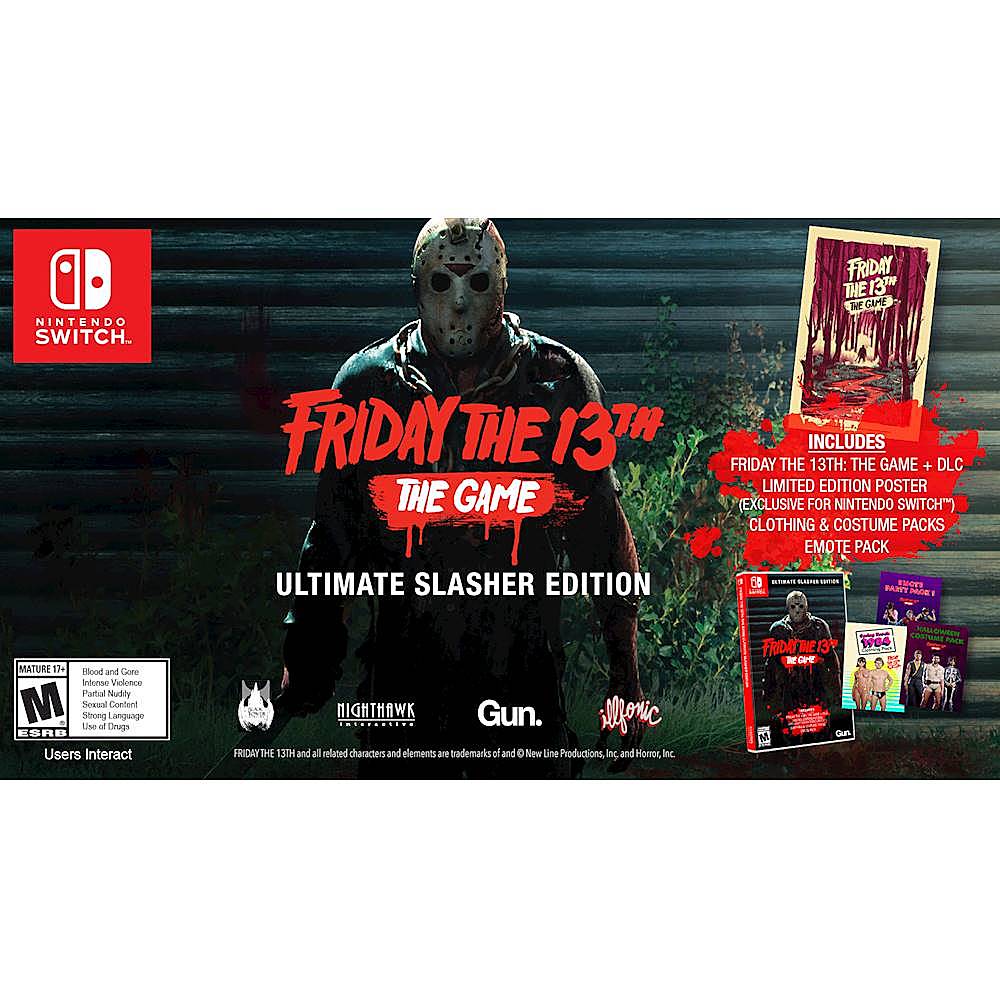 Best Buy: Friday the 13th: The Game Ultimate Slasher Edition Nintendo  Switch NH79070