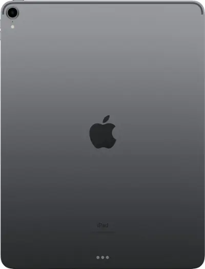 Apple - Geek Squad Certified Refurbished 12.9-Inch iPad Pro with Wi-Fi - 64GB - Space Gray