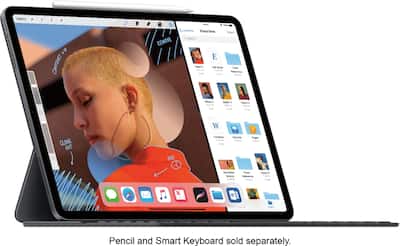 Apple Geek Squad Certified Refurbished 12.9 Inch iPad Pro with Wi Apple Geek Squad Certified Refurbished 12.9 Inch iPad Pro with Wi