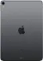 Back. Apple - Geek Squad Certified Refurbished 11-Inch iPad Pro with Wi-Fi - 256GB - Space Gray.