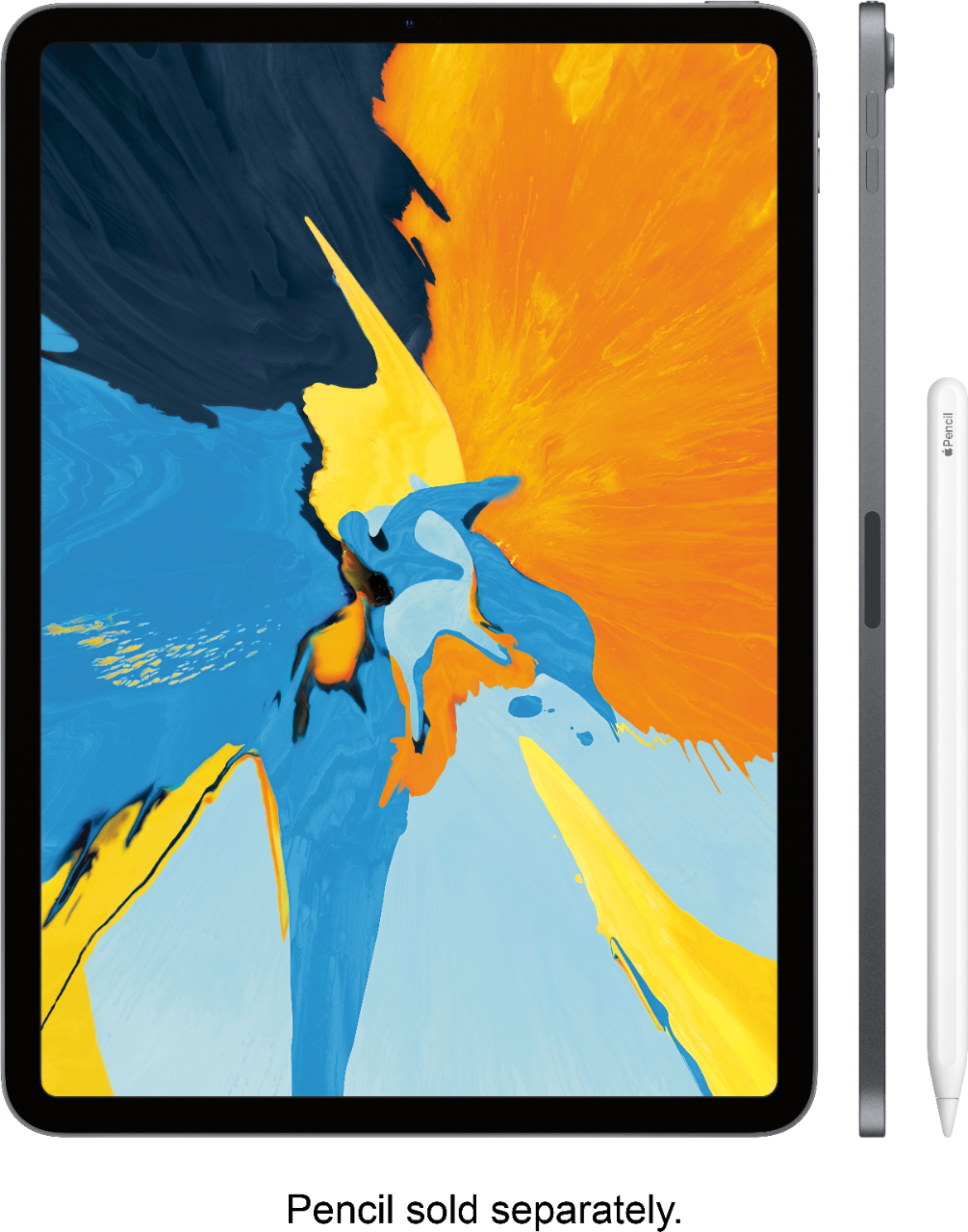 Apple Geek Squad Certified Refurbished 11-Inch iPad Pro  - Best Buy