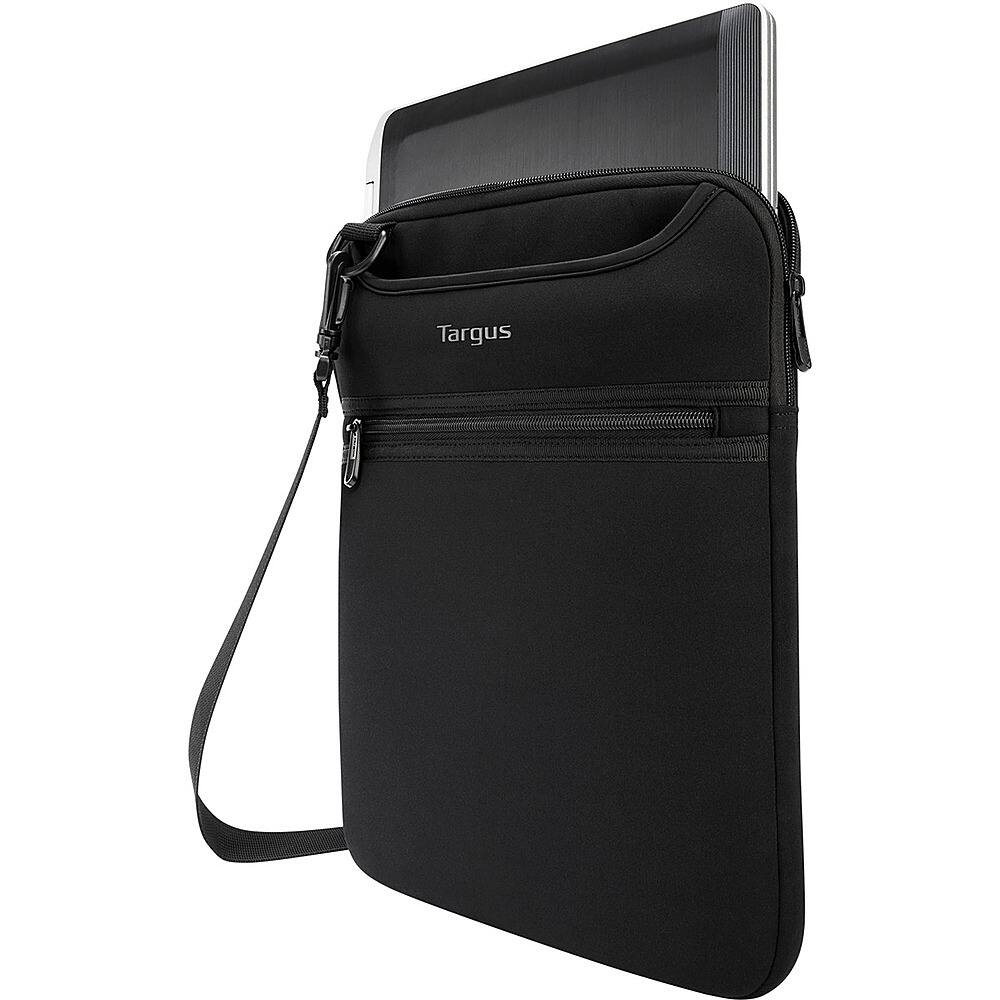 Alt View 12. Targus - Vertical Slipcase for 14" Notebooks/Chromebooks - Black.