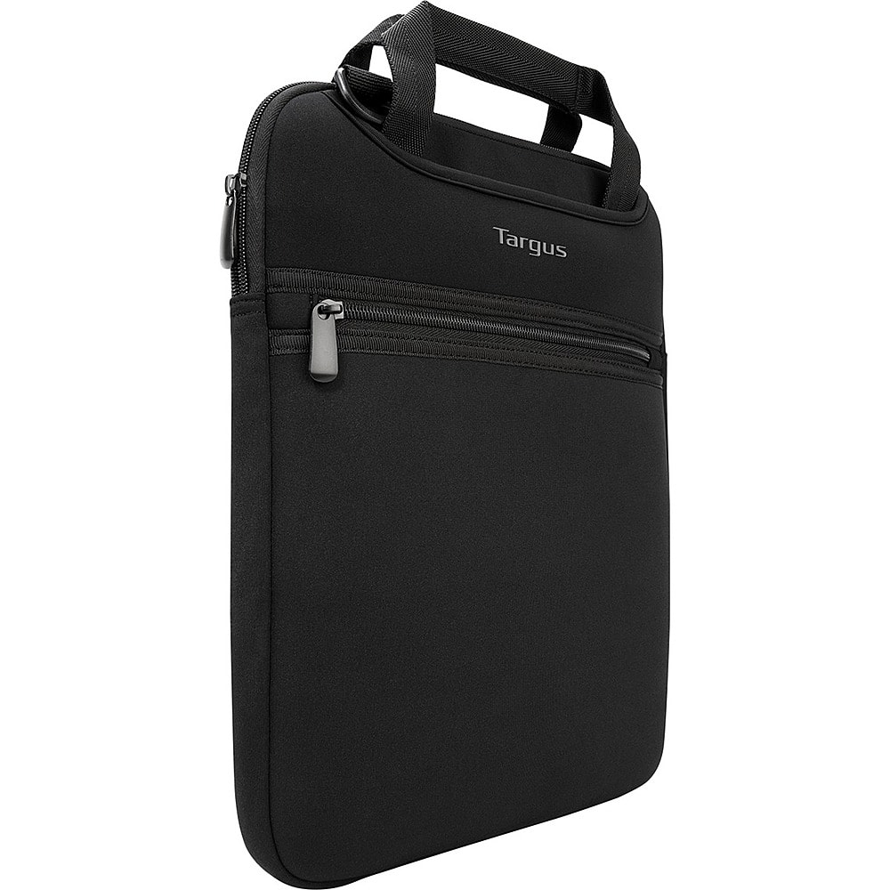 Alt View 1. Targus - Vertical Slipcase for 14" Notebooks/Chromebooks - Black.