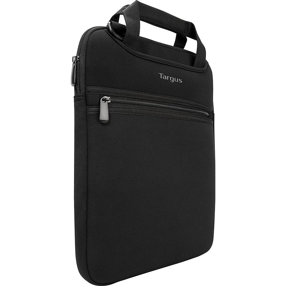 Alt View 1. Targus - Vertical Slipcase for 14" Notebooks/Chromebooks - Black.