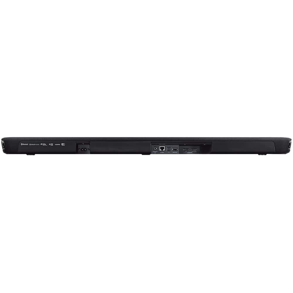 Back View: Samsung - HW-Q900A 7.1.2ch Soundbar with Dolby Atmos - Black