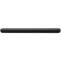 Yamaha - 2.1-Channel Soundbar with Built-in Subwoofers and Alexa Built-in - Black - Front_Zoom