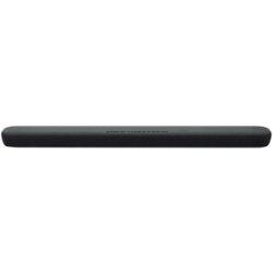 Yamaha - 2.1-Channel Soundbar with Built-in Subwoofers and Alexa Built-in - Black - Front_Zoom