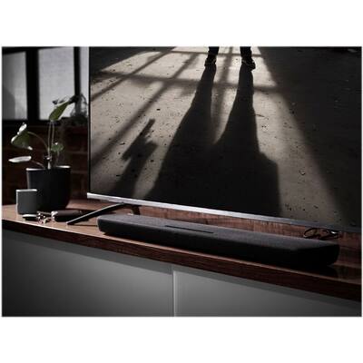 Yamaha 2.1 Channel Soundbar with Built in Subwoofers and Alexa Yamaha 2.1 Channel Soundbar with Built in Subwoofers and Alexa
