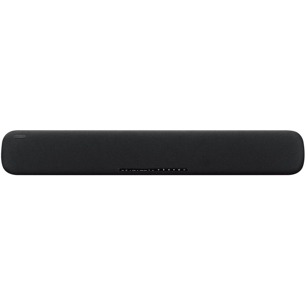Alt View 14. Yamaha - 2.1-Channel Soundbar with Built-in Subwoofers and Alexa Built-in - Black.