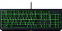 Front Zoom. BlackWidow Essential Wired Gaming Mechanical Razer Green Switch Keyboard with Back Lighting - Black.
