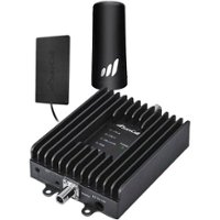 SureCall - Fusion2Go Fleet 4G Cell Phone Signal Booster - Black - Angle_Zoom