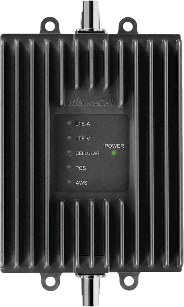 Alt View 13. SureCall - Fusion2Go Fleet 4G Cell Phone Signal Booster - Black.
