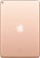 Back Zoom. Apple - Geek Squad Certified Refurbished iPad Air with Wi-Fi - 256GB - Gold.
