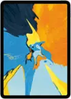 Front. Apple - Geek Squad Certified Refurbished 11-Inch iPad Pro with Wi-Fi - 512GB - Silver.