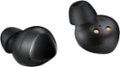 Front Zoom. Samsung - Geek Squad Certified Refurbished Galaxy Buds True Wireless Earbud Headphones - Black.