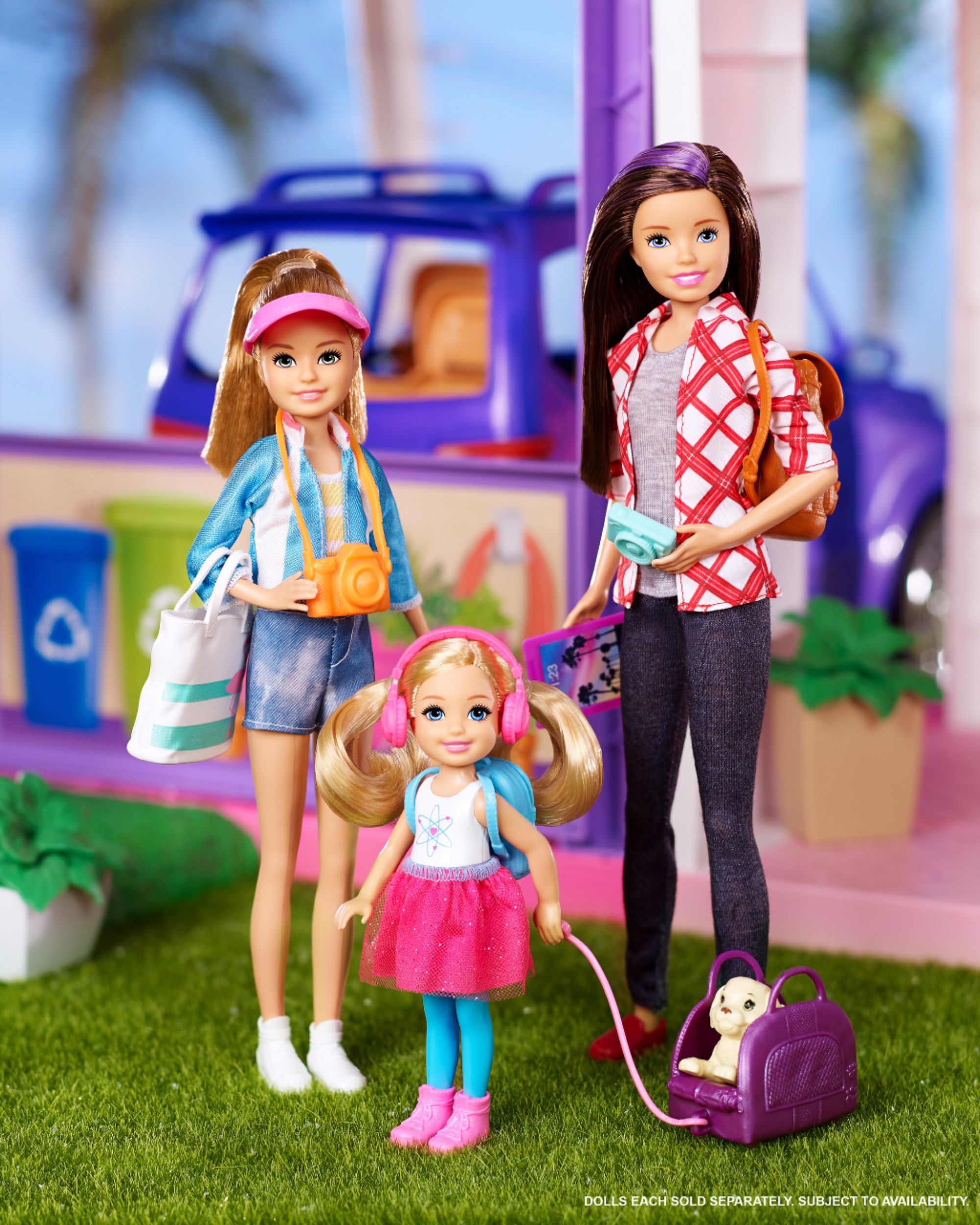 Barbie Chelsea Travel Doll and Accessories 