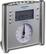 Angle Standard. Sangean - Digital Atomic Clock Radio - Silver.