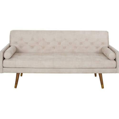 Noble House - Woodfords 3-Seat Sofa - Ivory