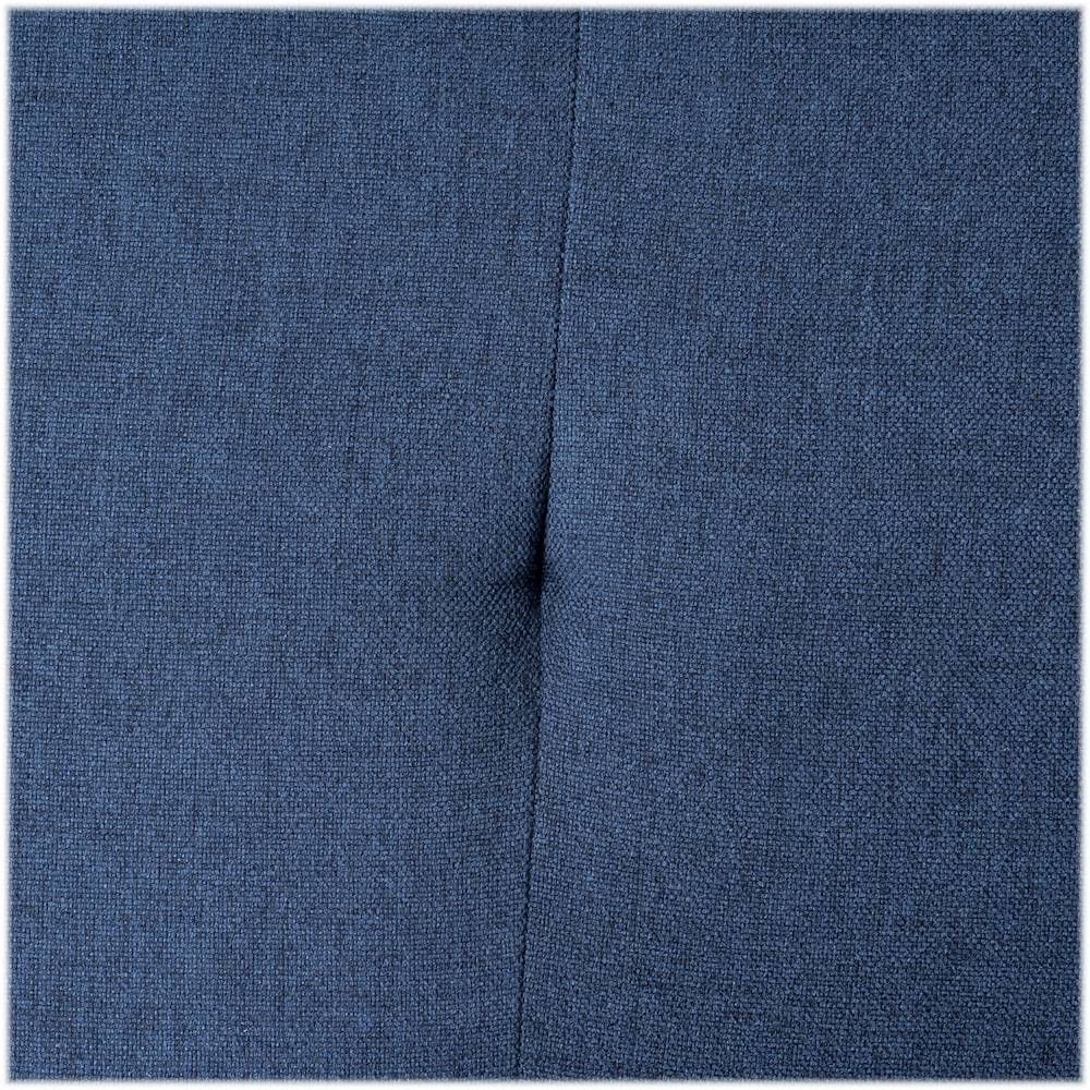 Best Buy: Noble House Gosport Fabric 7-Piece Sectional Sofa Dark Blue ...