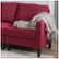 Alt View Zoom 12. Noble House - Gosport Fabric 7-Piece Sectional Sofa - Deep Red.