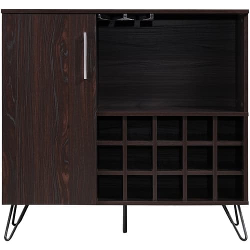 Noble House - Whitman Bar Cabinet - Walnut/Wenge