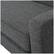 Alt View 14. Noble House - Elkmont 3-Seat Fabric Sofa - Gray.