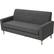 Left. Noble House - Elkmont 3-Seat Fabric Sofa - Gray.