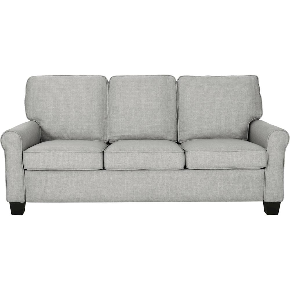 Best Buy: Noble House Keeler 3-Seat Fabric Sofa Gray 307559