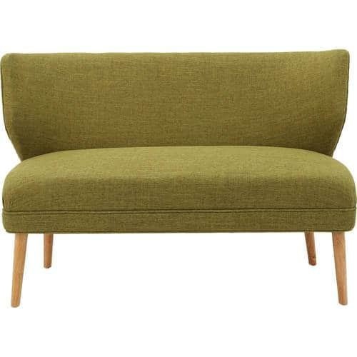 Noble House - Kellerman Two-Seat Fabric Loveseat - Green