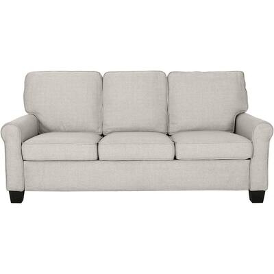 Noble House - Keeler 3-Seat Fabric Sofa - Beige