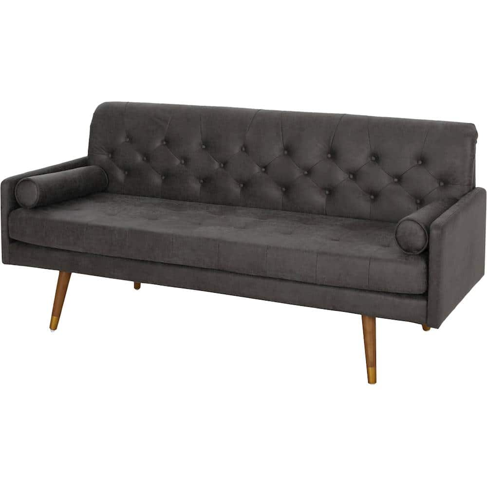 Left View: Noble House - Woodfords 3-Seat Sofa - Slate