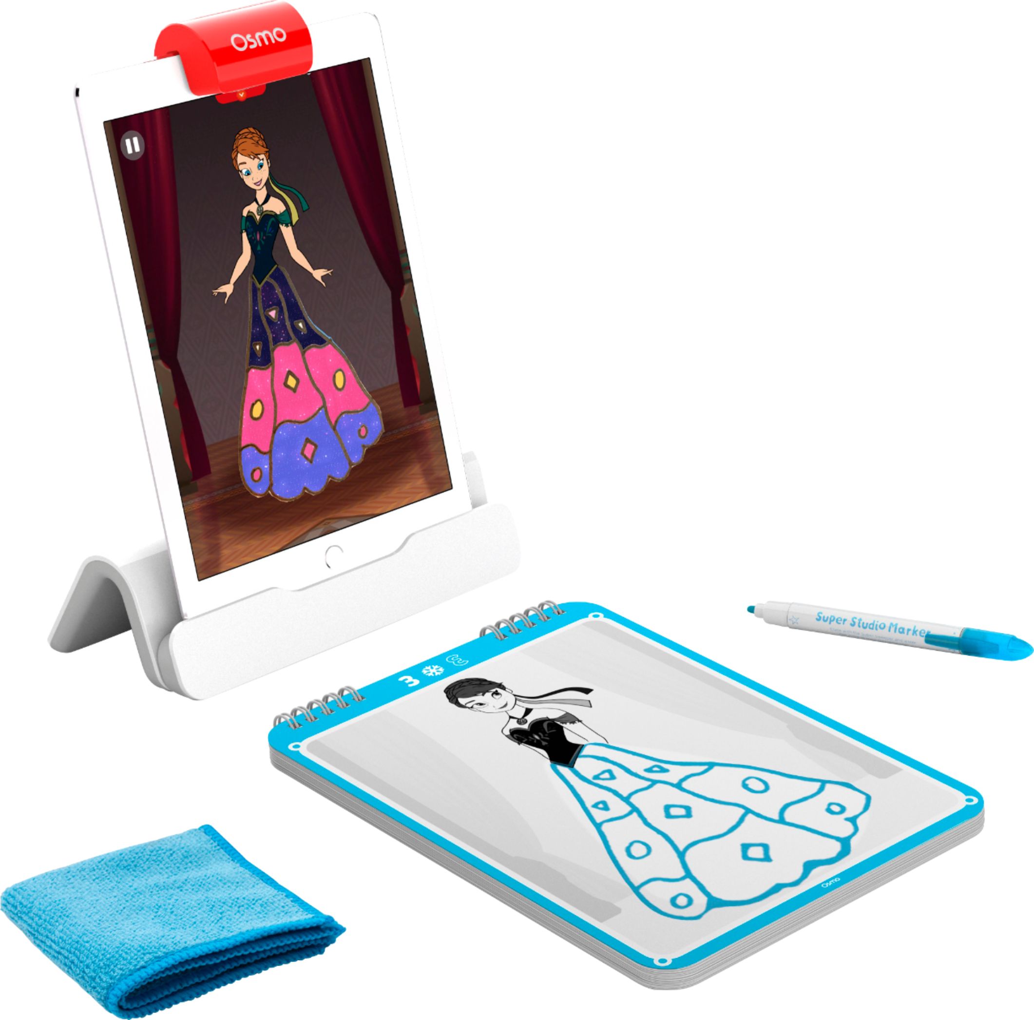 Angle View: Osmo - Super Studio Disney Frozen II Drawing Game for iPad