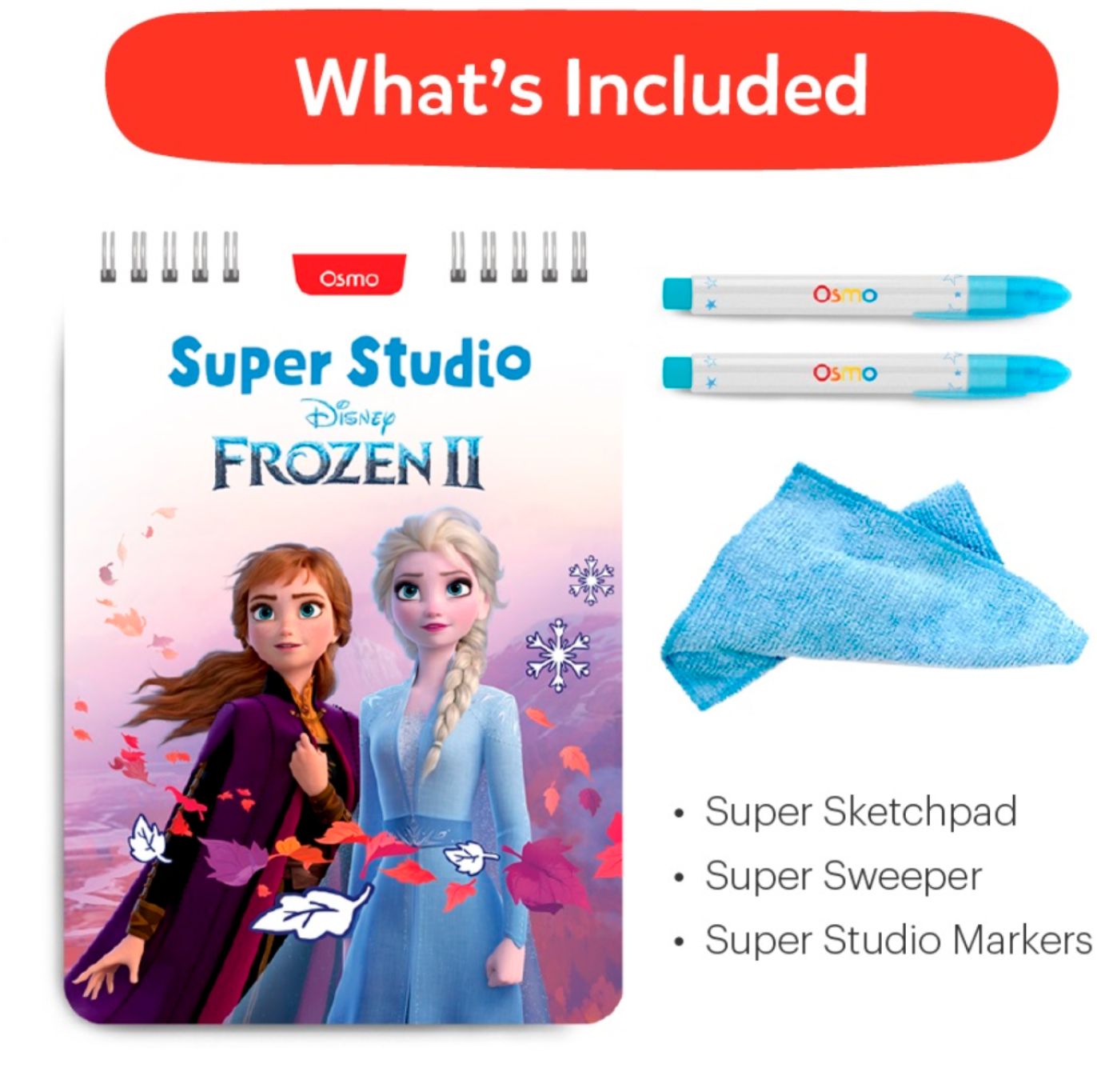 Osmo 90200012 Super Studio Disney Frozen 2 Drawing Game for sale online 