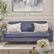 Alt View 11. Noble House - Elkmont 3-Seat Fabric Sofa - Dark Blue.