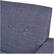 Alt View 12. Noble House - Elkmont 3-Seat Fabric Sofa - Dark Blue.