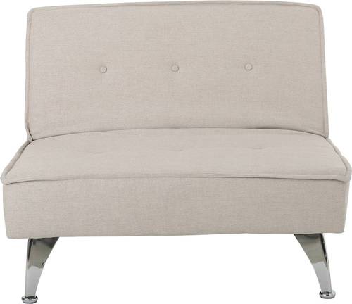 Noble House - Lanett 2-Seat Fabric Sofa Bed - Beige